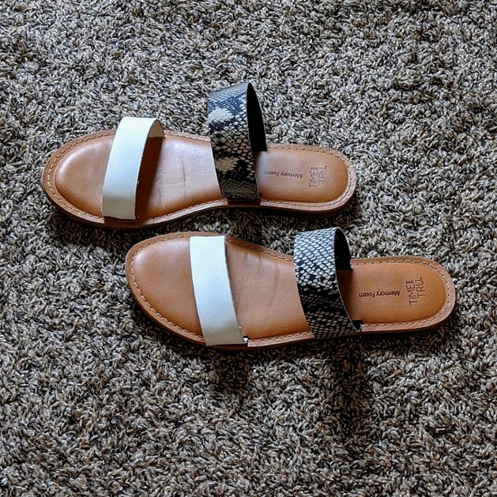 Snakeskin Sandals